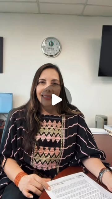 Reel de Instagram de Carmelita Moreno